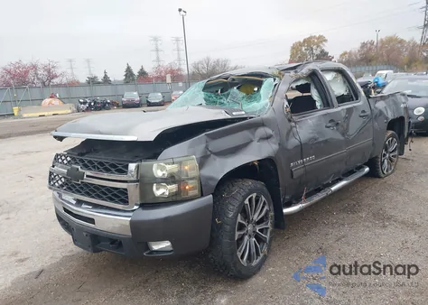 2011 Chevrolet Silverado 1500 Lt from USA, damaged, VIN 3GCPKSE39BG270639